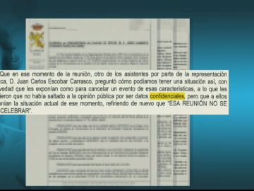  Fernando Simón habría ocultado datos de la evolución del coronavirus porque eran "confidenciales"