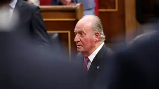 El Rey Juan Carlos, en el Congreso El Rey Juan Carlos, en el Congreso