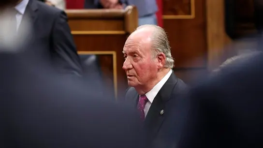El Rey Juan Carlos, en el Congreso El Rey Juan Carlos, en el Congreso