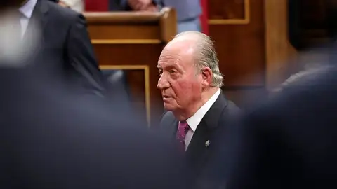 El Rey Juan Carlos, en el Congreso El Rey Juan Carlos, en el Congreso