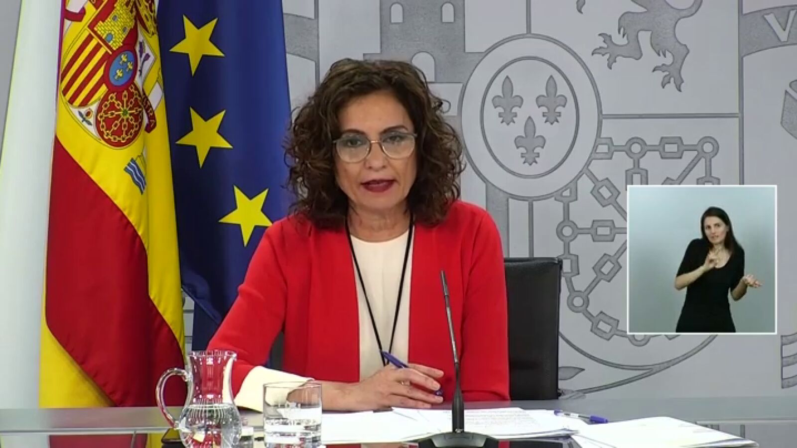María Jesús Montero, sobre la investigación al rey Juan Carlos: 