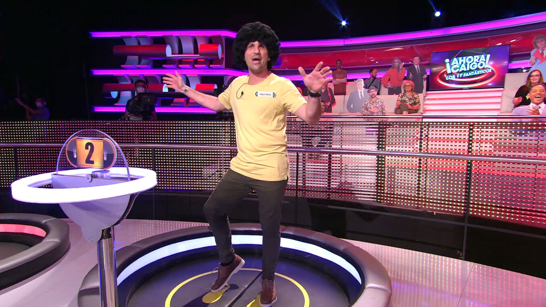 Los siete apellidos brasile&ntilde;os de Antonio al ritmo de la samba en &lsquo;&iexcl;Ahora caigo!&rsquo; 