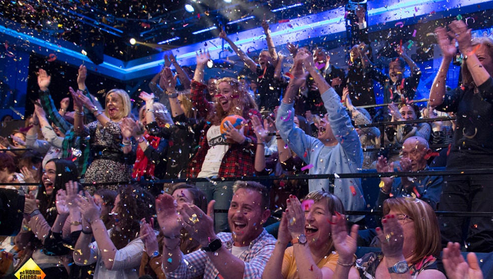 El público de 'El Hormiguero 3.0' regresa al plató del programa