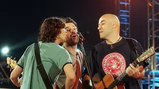 Jarabe de Palo en Milán en 2003 Jarabe de Palo en Milán en 2003
