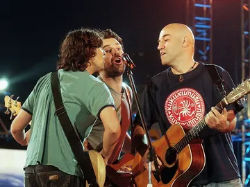 Jarabe de Palo en Milán en 2003 Jarabe de Palo en Milán en 2003