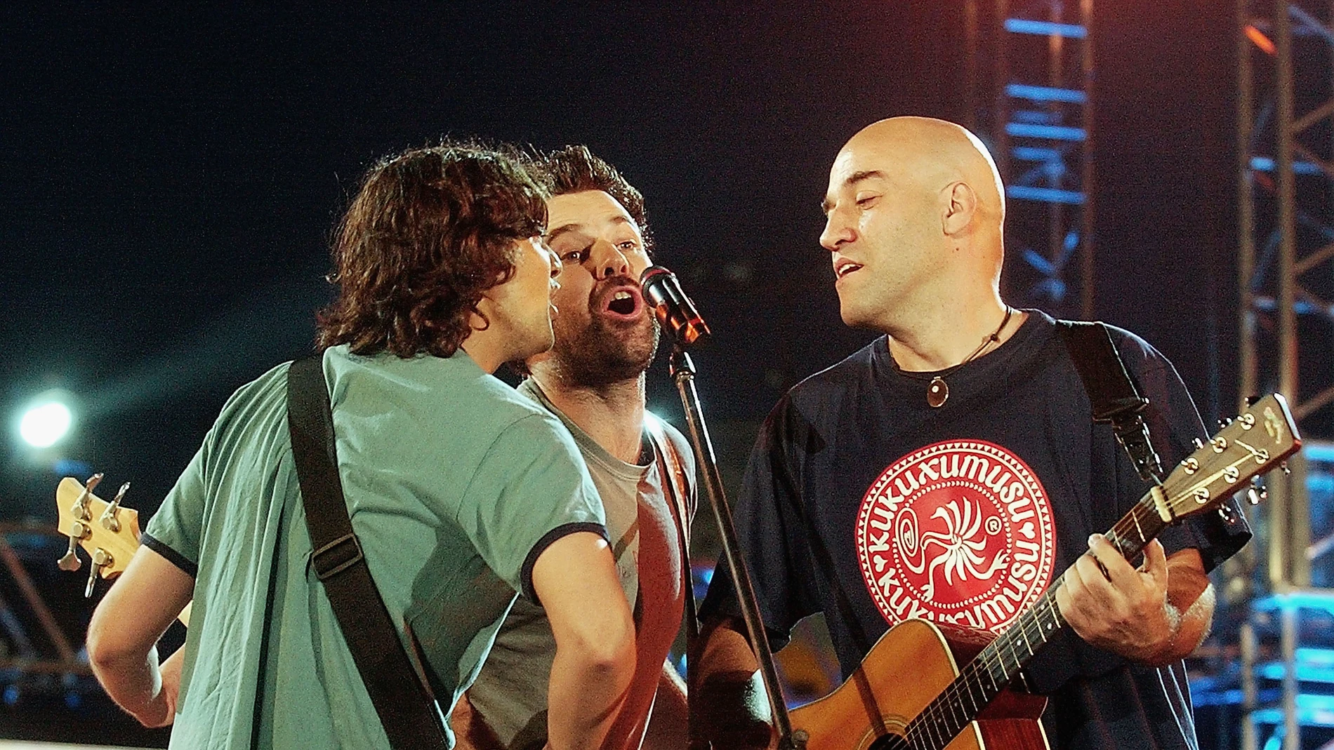 Jarabe de Palo en Milán en 2003 Jarabe de Palo en Milán en 2003