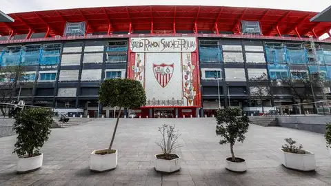 Alineación del Sevilla y el Betis hoy en el gran derbi andaluz de LaLiga El fútbol vuelve tras el coronavirus en el estadio Sánchez-Pizjuán