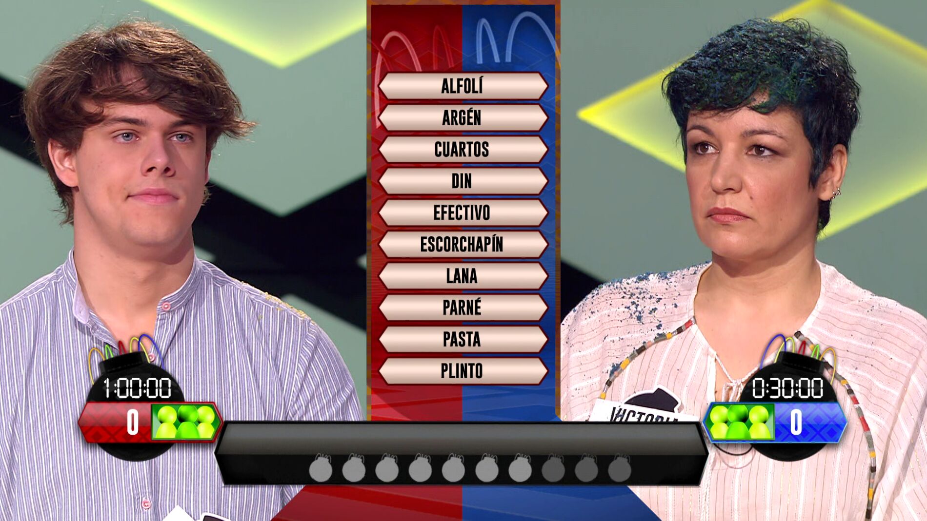 Bomba estratégica de alto voltaje ante el empate total entre ‘Los dispersos’ y ‘Los perolos’ en ‘¡Boom!’