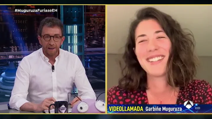 El lado positivo del confinamiento para Garbiñe Muguruza: "Hacía 8 años que no estaba más de un mes en un mismo lugar"