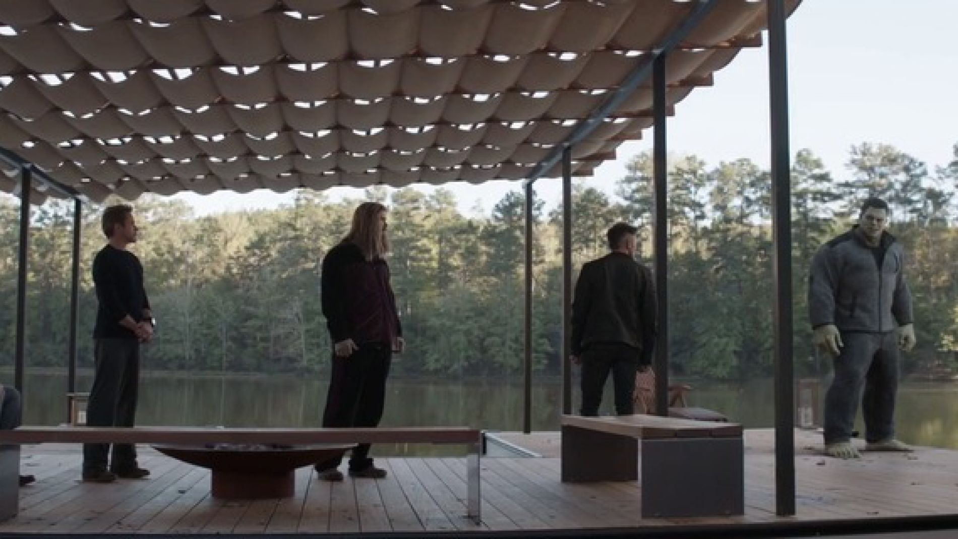 El duelo por Viuda Negra en 'Vengadores: Endgame'