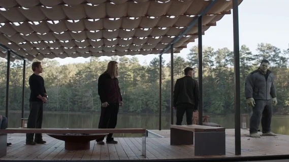 El duelo por Viuda Negra en 'Vengadores: Endgame' El duelo por Viuda Negra en 'Vengadores: Endgame'