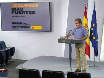 Fernando Simón, director del centro de Alertar y Emergencias