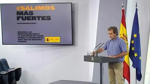 Fernando Simón, director del centro de Alertar y Emergencias Fernando Simón, director del centro de Alertar y Emergencias