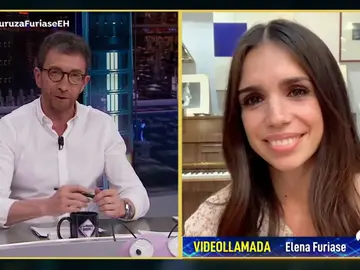 Elena Furiase habla de la "mamitis" desarrollada por su hijo durante el confinamiento Elena Furiase habla de la "mamitis" desarrollada por su hijo durante el confinamiento