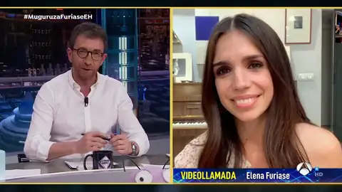 Elena Furiase habla de la "mamitis" desarrollada por su hijo durante el confinamiento Elena Furiase habla de la "mamitis" desarrollada por su hijo durante el confinamiento
