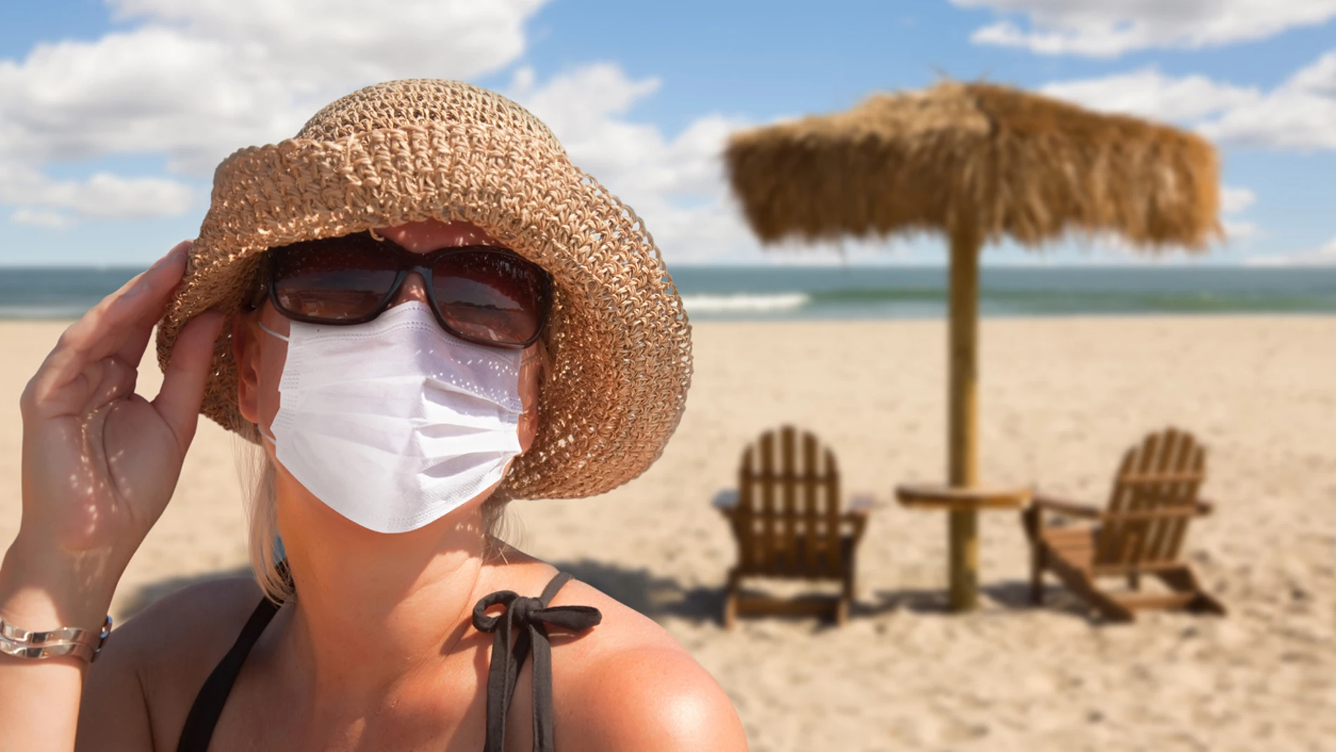 Verano con mascarilla Verano con mascarilla