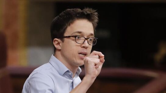 El diputado y l&iacute;der de M&aacute;s Pa&iacute;s, &Iacute;&ntilde;igo Errej&oacute;n.