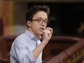 El diputado y líder de Más País, Íñigo Errejón. El diputado y líder de Más País, Íñigo Errejón.