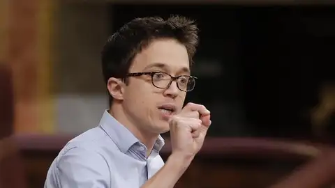 El diputado y líder de Más País, Íñigo Errejón. El diputado y líder de Más País, Íñigo Errejón.