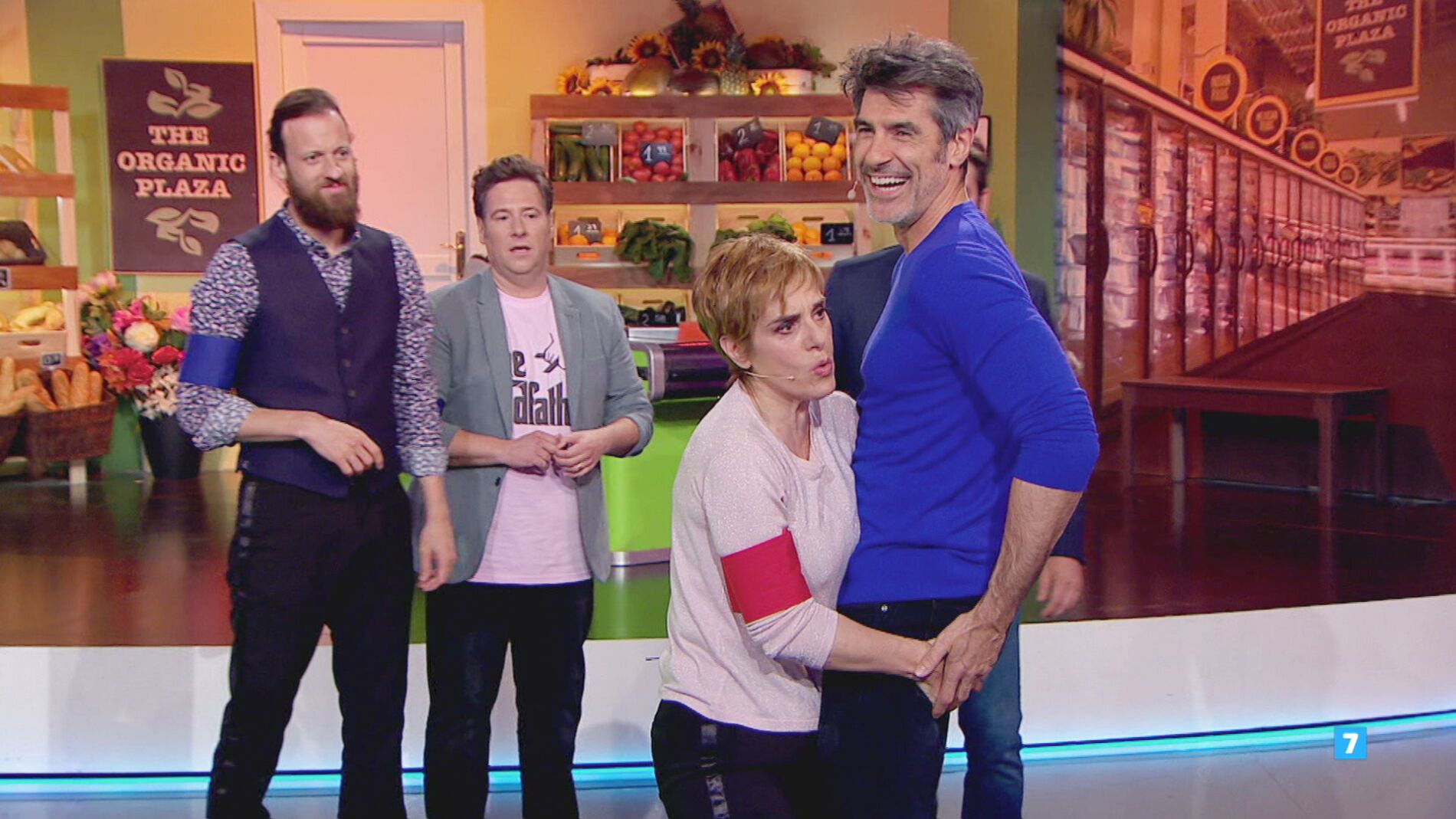 'Improvisando' con Jorge Fern&aacute;ndez, Bibiana Fern&aacute;ndez y Pitingo el lunes en Antena 3