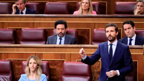 El líder del PP, Pablo Casado El líder del PP, Pablo Casado