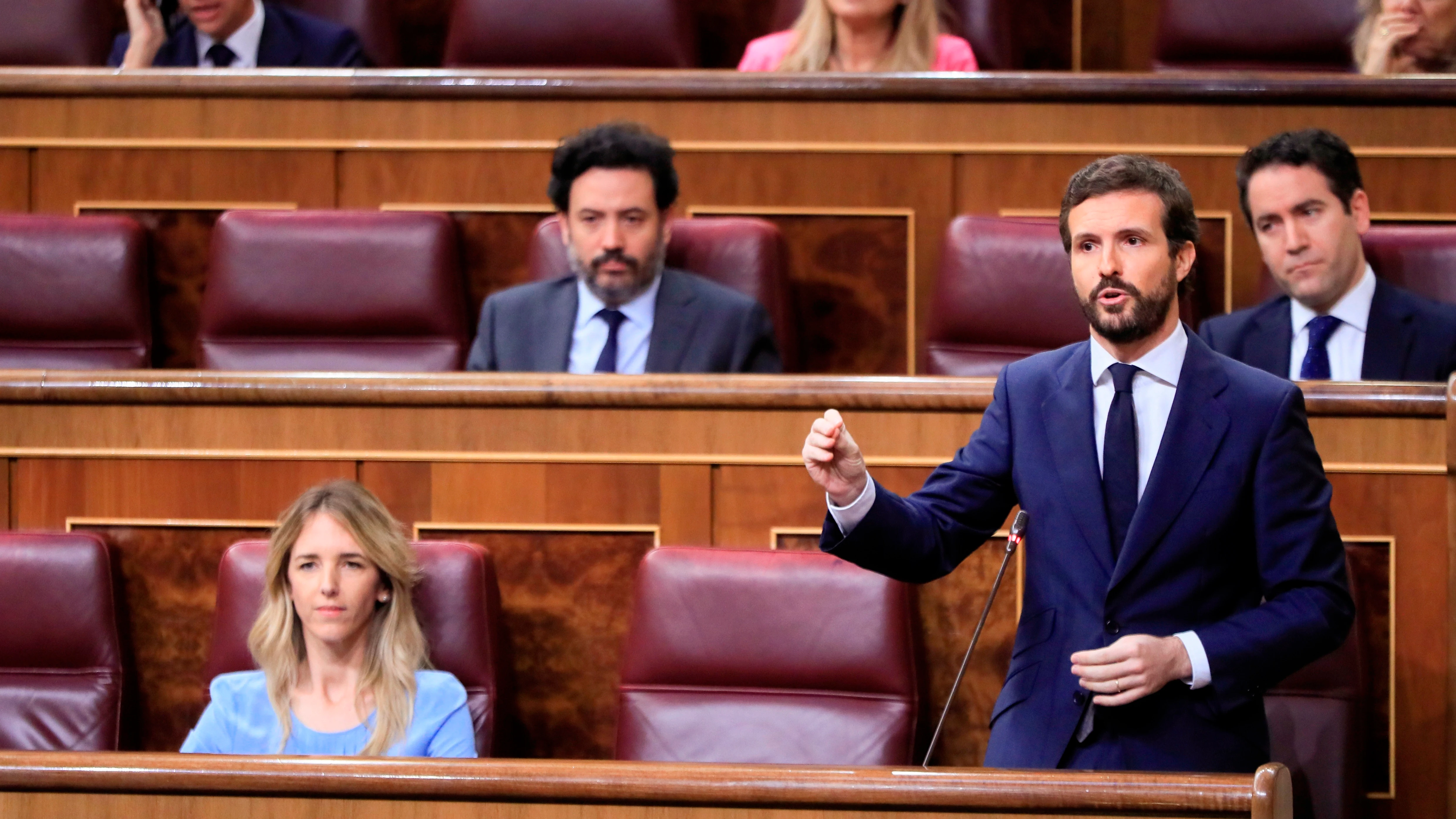 El líder del PP, Pablo Casado El líder del PP, Pablo Casado
