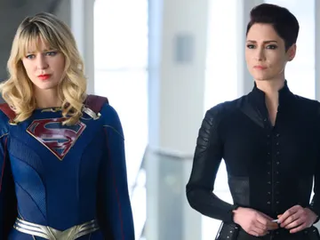 Melissa Benoist y Chyler Leigh en 'Supergirl' Melissa Benoist y Chyler Leigh en 'Supergirl'
