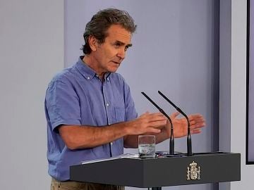 El director del CCAES, Fernando Simón