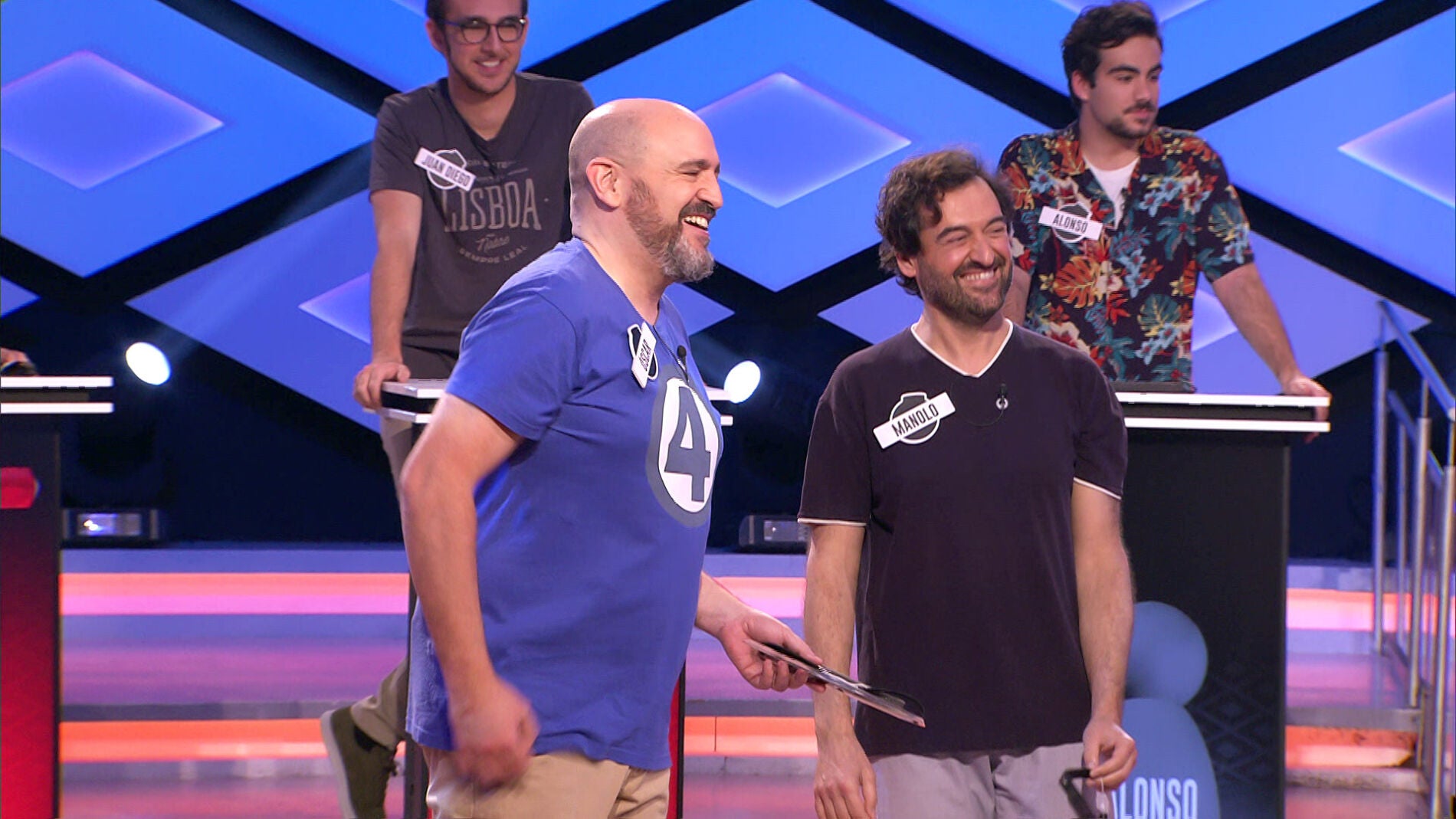 La m&uacute;sica de Dover levanta el &aacute;nimo a &lsquo;Los dispersos&rsquo; en la primera bomba de &lsquo;&iexcl;Boom!&rsquo;