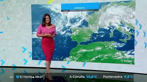 La previsión del tiempo. mercedes33333