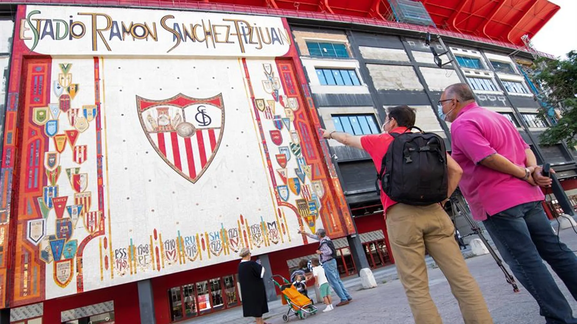 El Ramón Sánchez Pizjuán antes de la vuelta de LaLiga El Ramón Sánchez Pizjuán antes de la vuelta de LaLiga