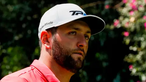 El golfista español Jon Rahm El golfista español Jon Rahm