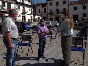 Así son las fiestas de un pueblo de Cáceres adaptadas a la nueva realidad del coronavirus 