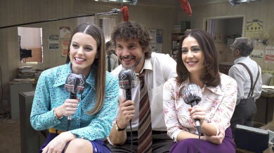 Cristina, Lourdes y David, el reencuentro de un triángulo amoroso