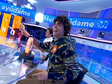 “¿Por qué no te callas?”, los nervios se apoderan de Javier Ambrossi antes de pedir ‘Help, ayúdame’ “¿Por qué no te callas?”, los nervios se apoderan de Javier Ambrossi antes de pedir ‘Help, ayúdame’