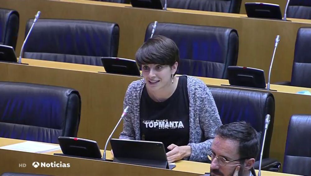 La polémica intervención en el Congreso de Marta Rosique (ERC), que afirmó que en España "la policía mata por racismo"