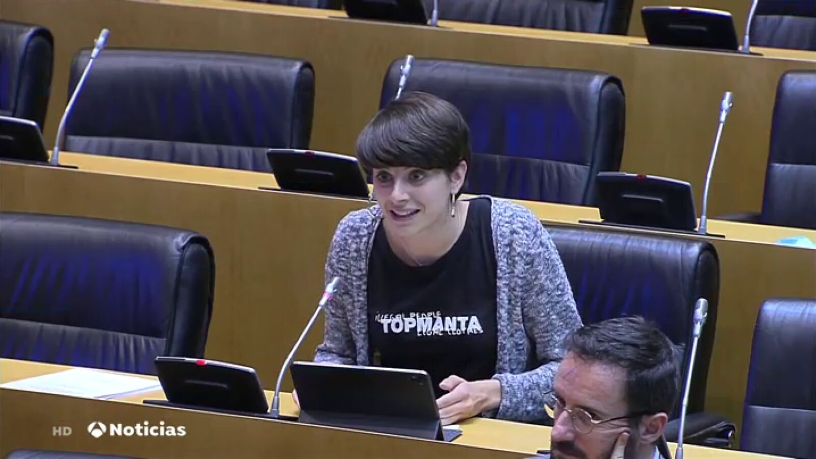 La polémica intervención en el Congreso de Marta Rosique (ERC), que afirmó que en España 