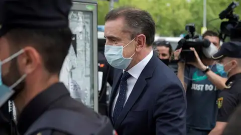 El delegado del Gobierno en Madrid, José Manuel Franco, sale de los Juzgados El delegado del Gobierno en Madrid, José Manuel Franco, sale de los Juzgados