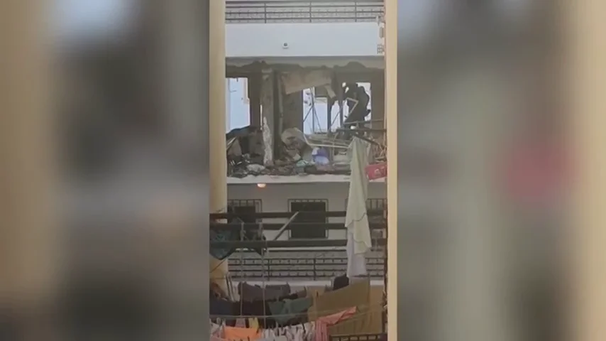 Una explosión de gas en Torre del Mar deja una fallecida y un herido grave Una explosión de gas en Torre del Mar deja una fallecida y un herido grave