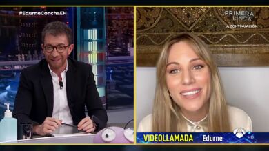 Edurne sorprende a De Gea con un regalo muy especial: una canción que cuenta su historia de amor