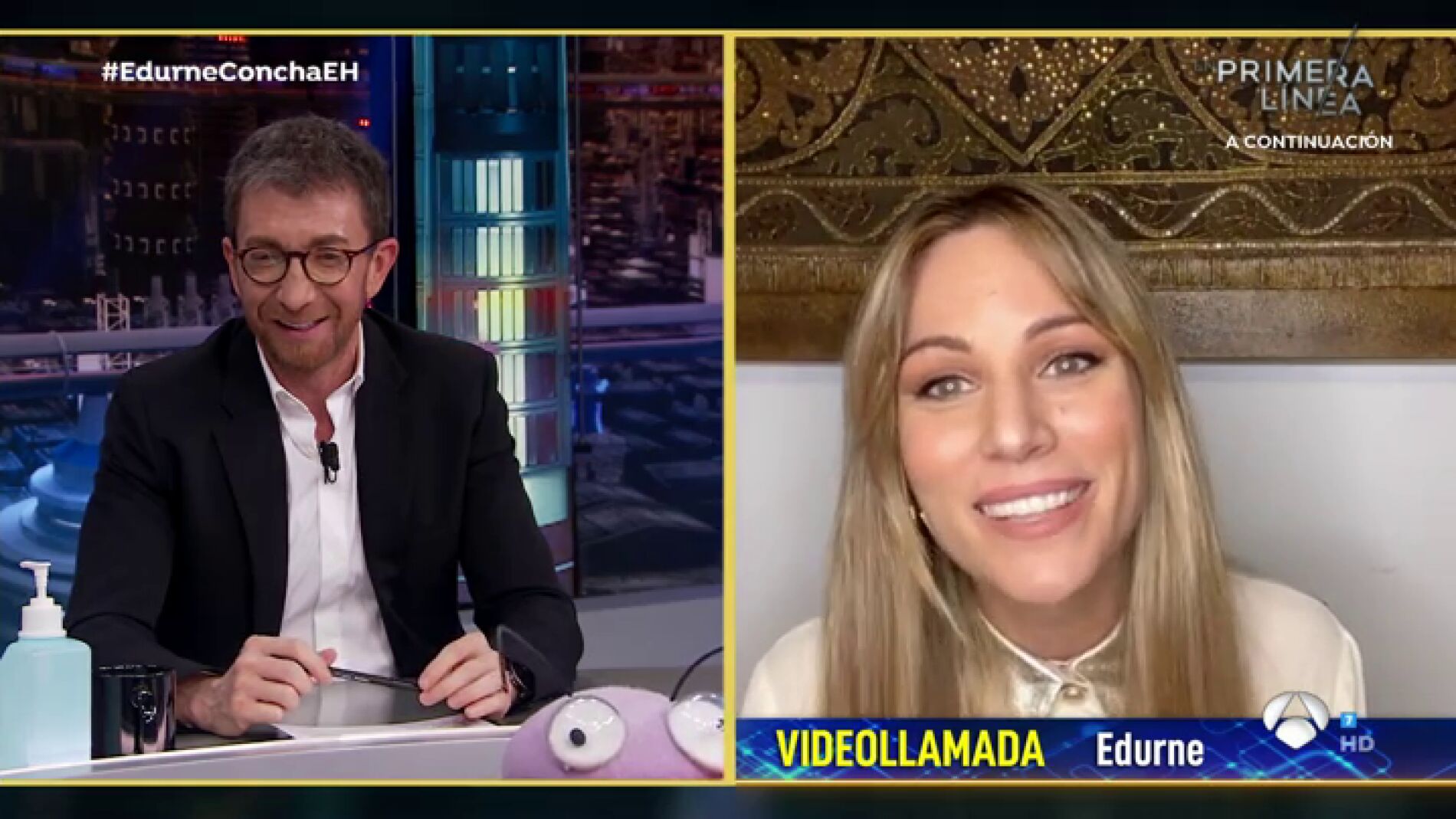 Edurne sorprende a De Gea con regalo muy especial: una canci&oacute;n que cuenta su historia de amor