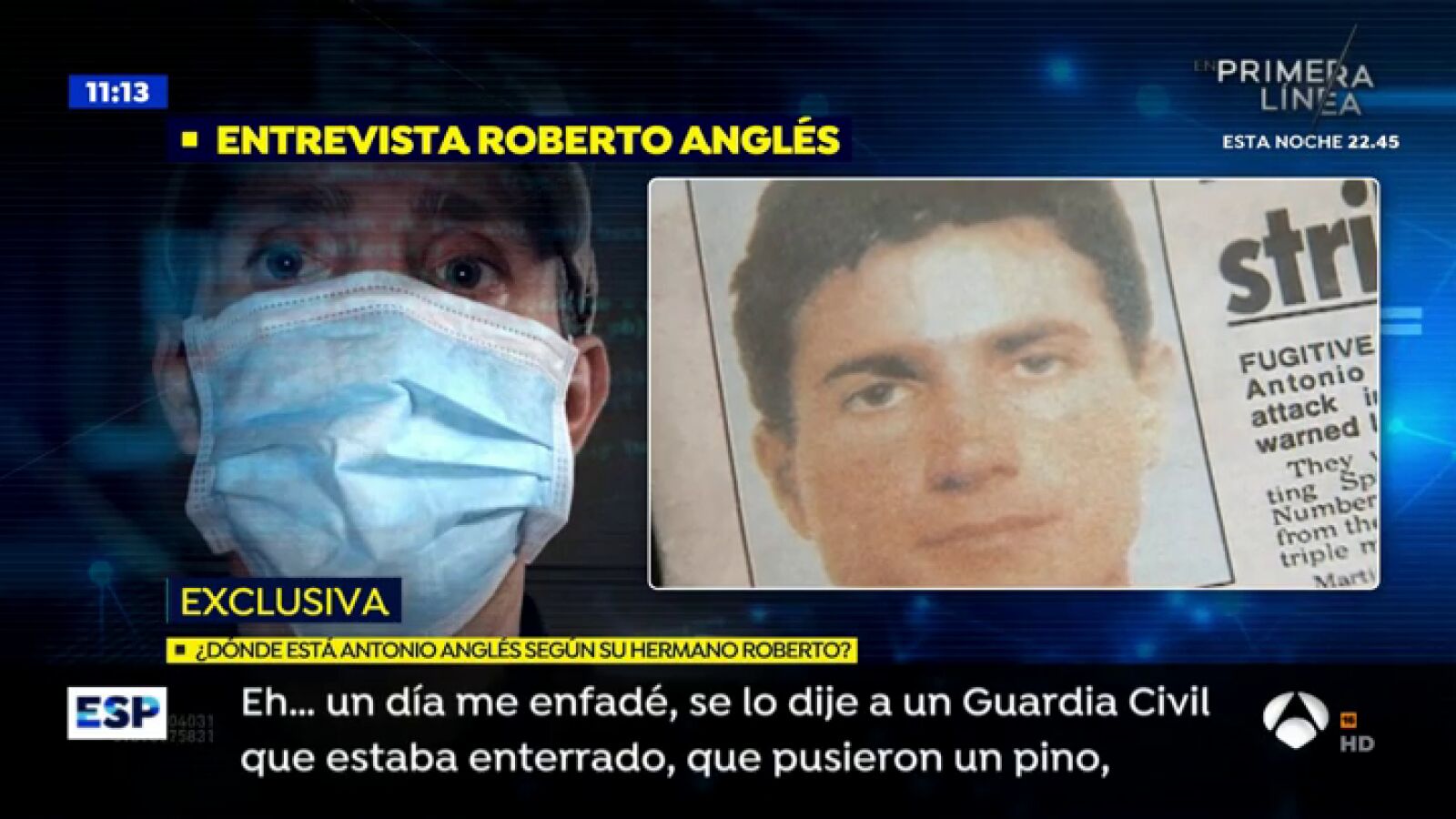 Un hermano de Antonio Anglés cuenta ahora que vio cómo la Guardia Civil le pegó 3 tiros