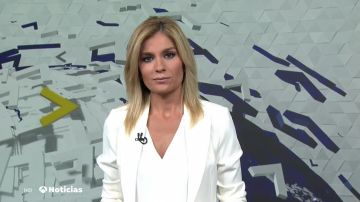 Sandra Golpe en Antena 3 Noticias 1