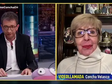Disfruta de la entrevista completa de Concha Velasco en 'El Hormiguero 3.0' Disfruta de la entrevista completa de Concha Velasco en 'El Hormiguero 3.0'