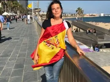La Concejala de Vox Cristina Gómez La Concejala de Vox Cristina Gómez