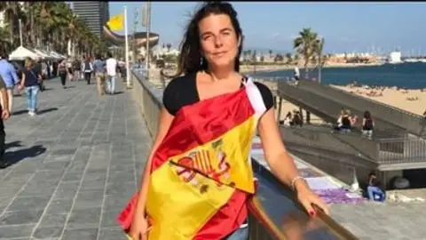 La Concejala de Vox Cristina Gómez La Concejala de Vox Cristina Gómez