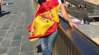 La Concejala de Vox Cristina Gómez La Concejala de Vox Cristina Gómez