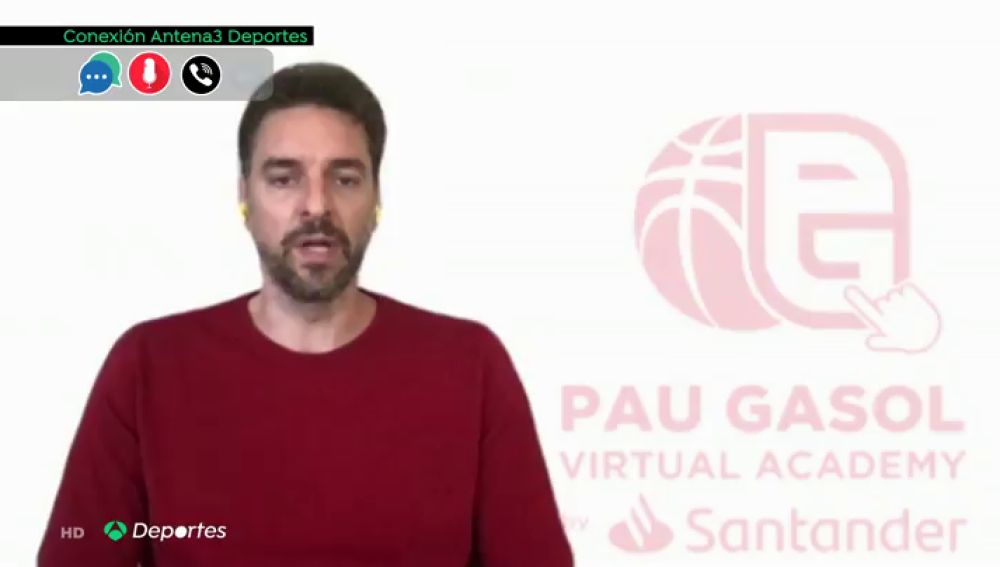 Pau Gasol, en exclusiva con Antena 3 Noticias sobre la violencia tras la muerte de George Floyd: "No lo justifico, pero lo puedo llegar a comprender"