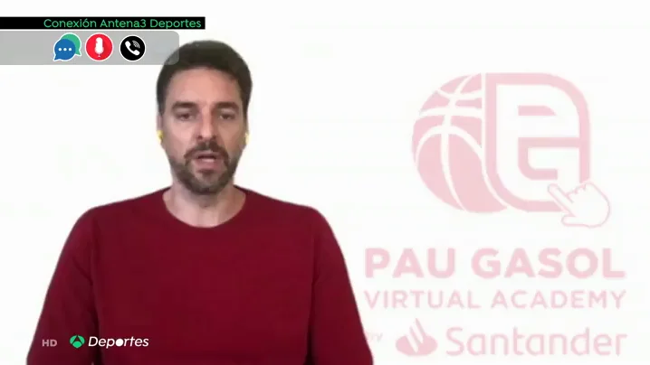 Pau Gasol, en exclusiva con Antena 3 Noticias sobre la violencia tras la muerte de George Floyd: "No lo justifico, pero lo puedo llegar a comprender" Pau Gasol, en exclusiva con Antena 3 Noticias sobre la violencia tras la muerte de George Floyd: "No lo justifico, pero lo puedo llegar a comprender"