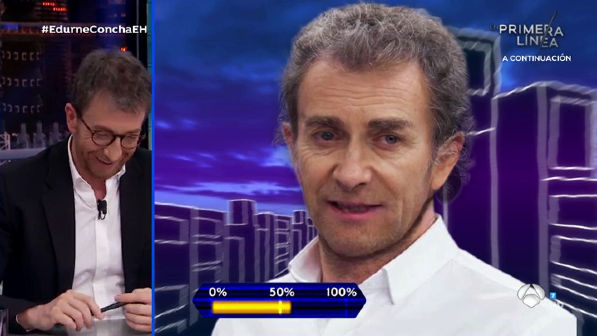 Trancas y Barrancas desvelan c&oacute;mo ser&iacute;a la extra&ntilde;a mezcla entre Pablo Motos y Fernando Sim&oacute;n